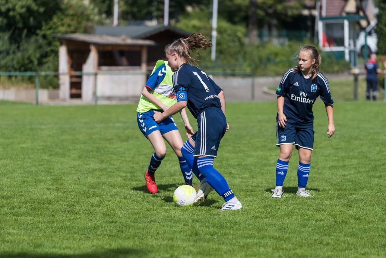 Bild 109 - B-Juniorinnen VfL Pinneberg - HSV : Ergebnis: 1:4